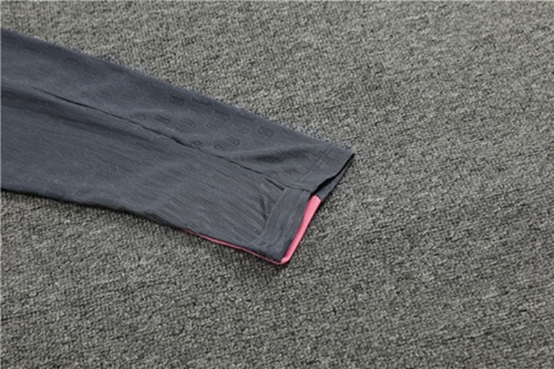 2024-25 PSG Paris Jordan Dark Grey Long Sleeve Training Suit