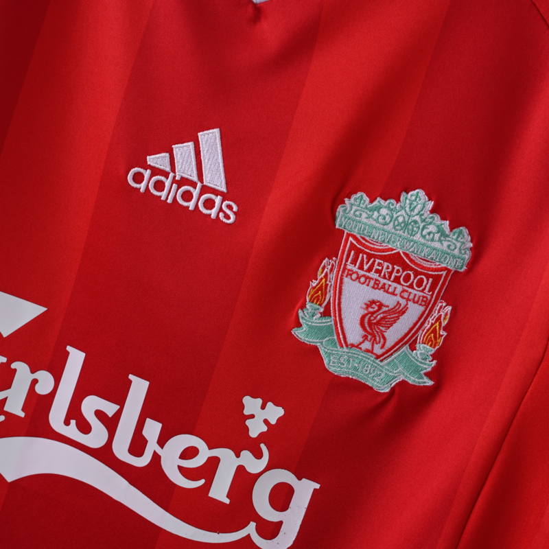 Retro 2008-10 Liverpool Home Football jersey retro
