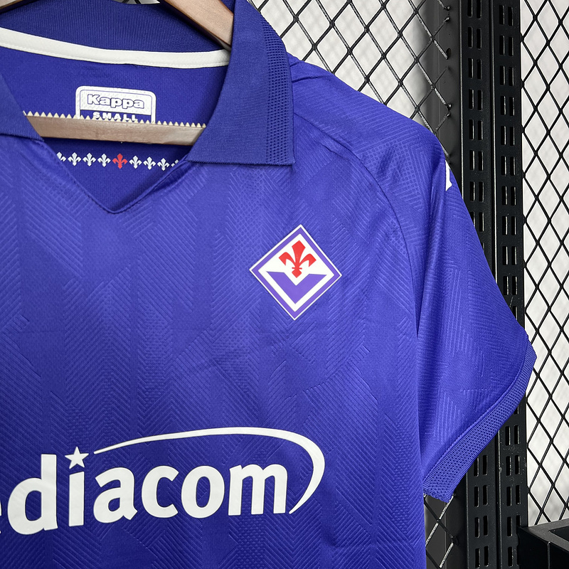 2024-25 Fiorentina Home Football jersey