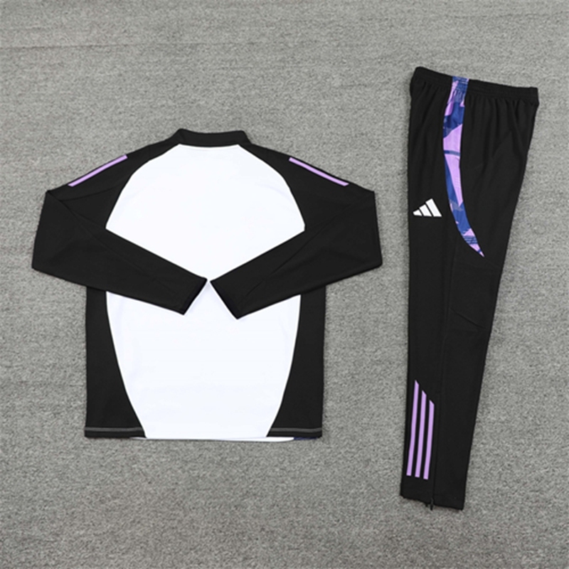 2024-25 Germany White Long Sleeve Training Suit