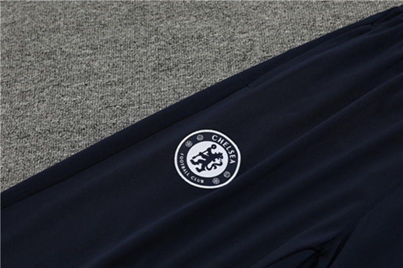 2024-25 Chelsea Royal Blue Long Sleeve Training Suit