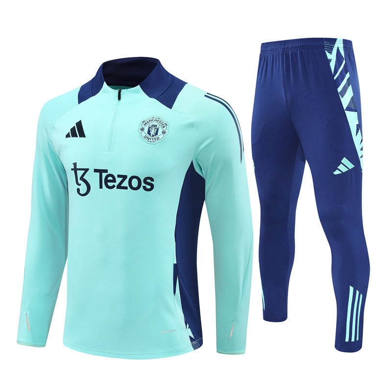 2024-25 Manchester United Hull Long Sleeve Training Suit