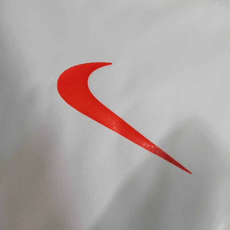 Windbreaker Barcelona White
