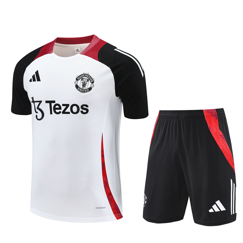 2024-25 Manchester United short-sleeved training suit
