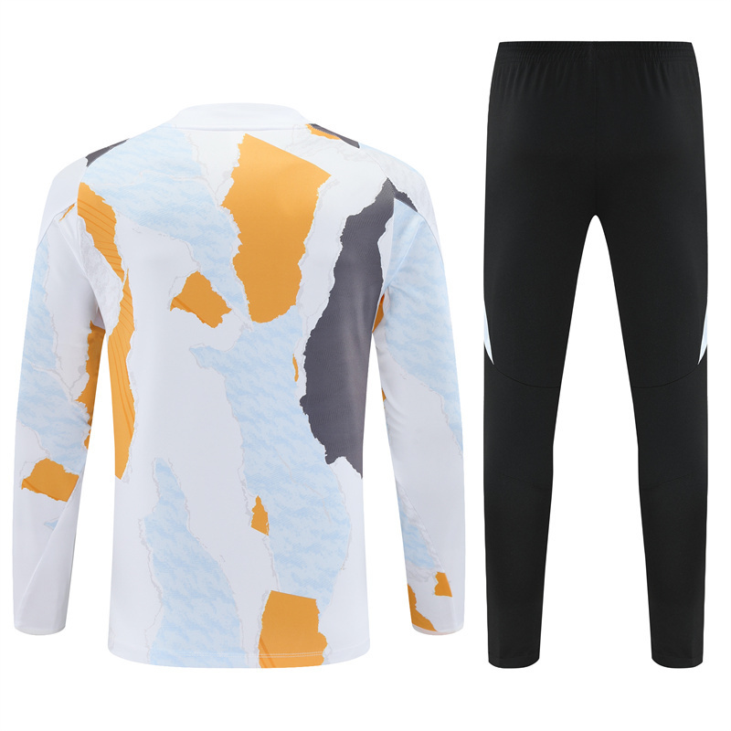 2024-25 Real Madrid  Long Sleeve Training Suit