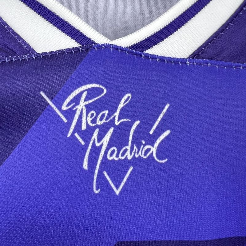 Retro 1994-96 Real Madrid away Football jersey retro