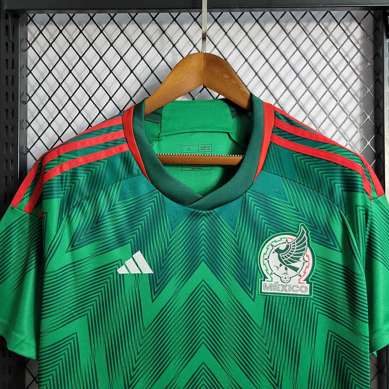 2022-23 Mexico home Football jersey