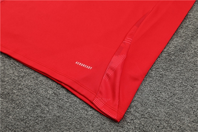 2024-25 Spain Red Long Sleeve Training Suit