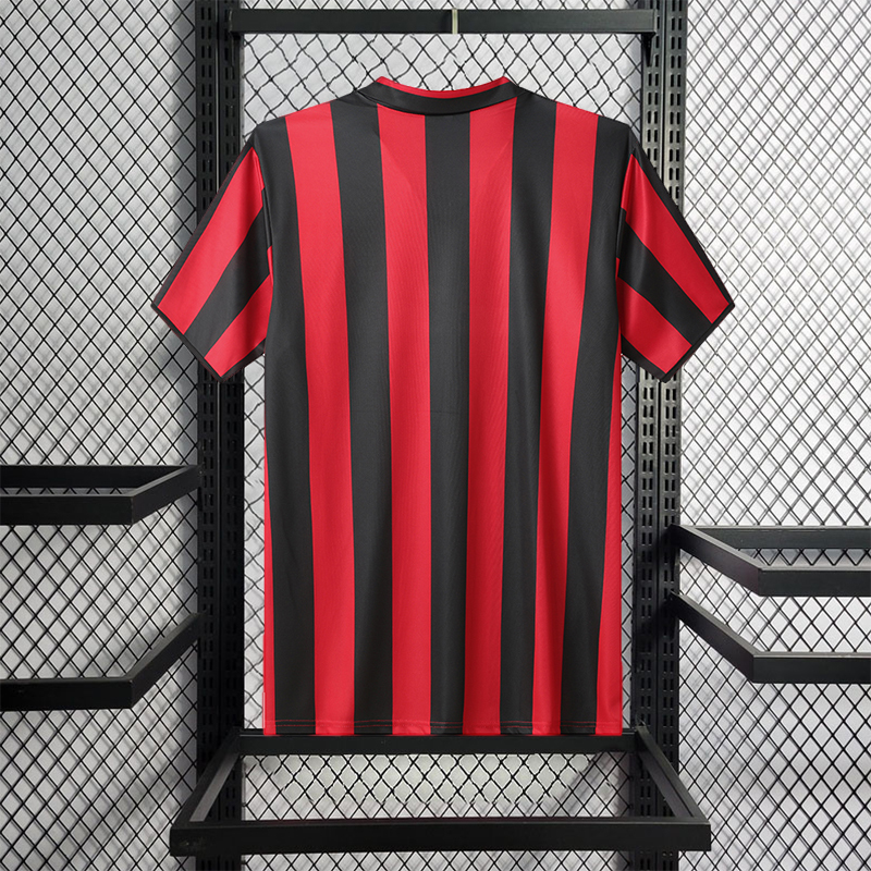 Retro 1988-89 AC Milan (LS) Home Football jersey retro