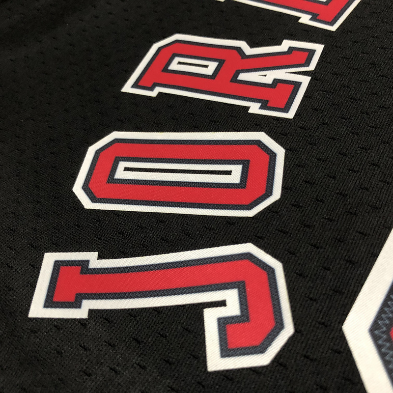 1997-98 NBA Chicago Bulls 23 JORDAN Black Basketball Jersey