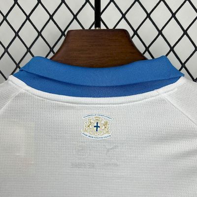 2025-26 Marseille OM Home Kids Football jersey