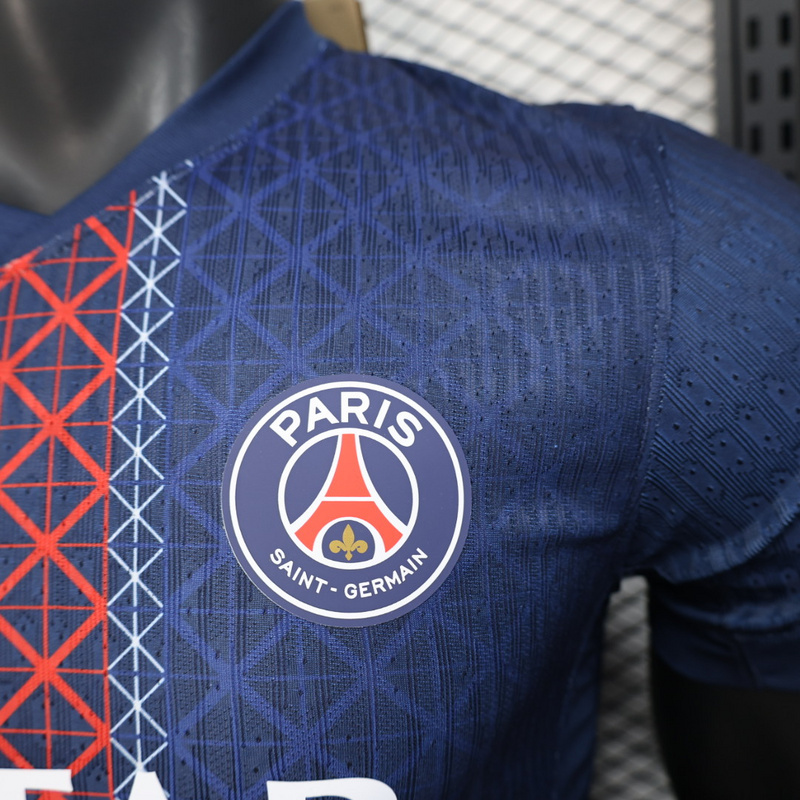 Player 2025-26 PSG Home Football jersey
