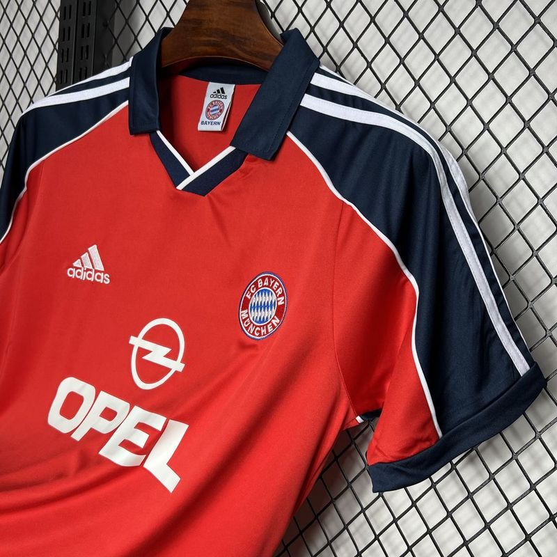 Retro 1999-01 Bayern Munchen Home Football jersey retro