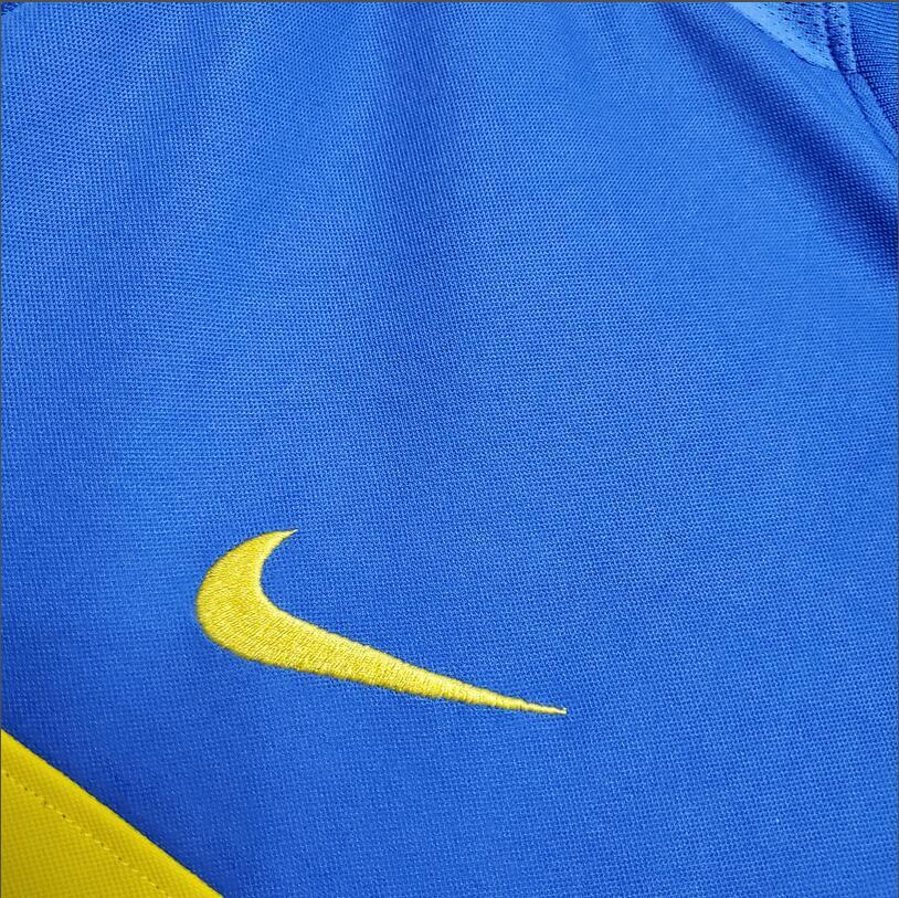 Retro 1999-00 Boca Juniors home Football jersey Retro