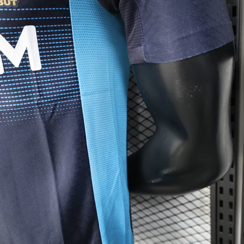 Player 2025-26 Marseille OM Away football jersey