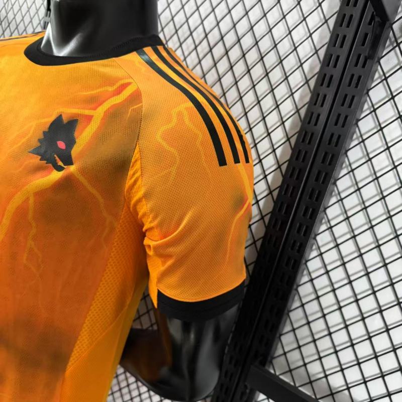 Player 2025-26 AS Roma Away Football jersey