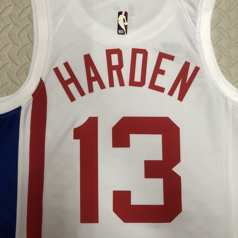 2023 NBA Brooklyn Nets (13 HARDEN) Basketball Jersey