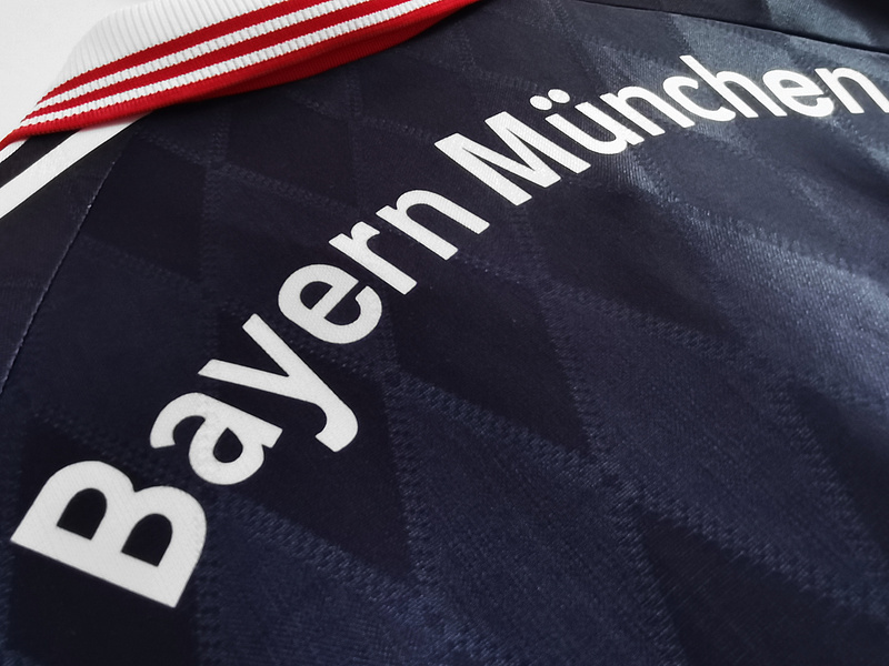 Retro 1997-99 Bayern Munchen home Football jersey retro