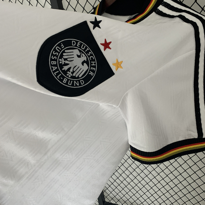Reteo 1996 germany home MOLLER #7 Klinsmann #18 KUNTZ #11