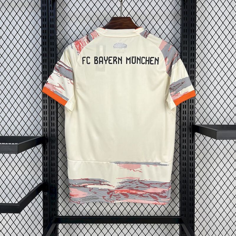 2025-26 Bayern Munchen 2 Away Football jersey