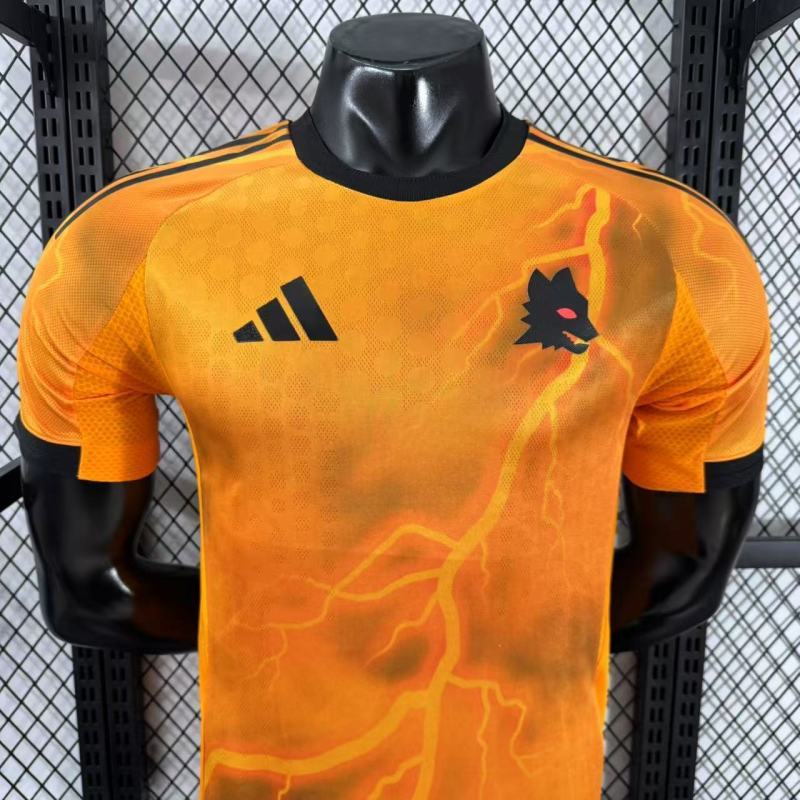 Player 2025-26 AS Roma Away Football jersey