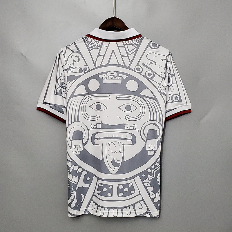 Retro 1998 Mexico away Football jersey retro