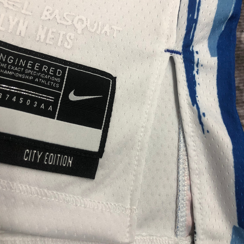 2023 NBA Brooklyn Nets (10 SIMMONS) Basketball Jersey