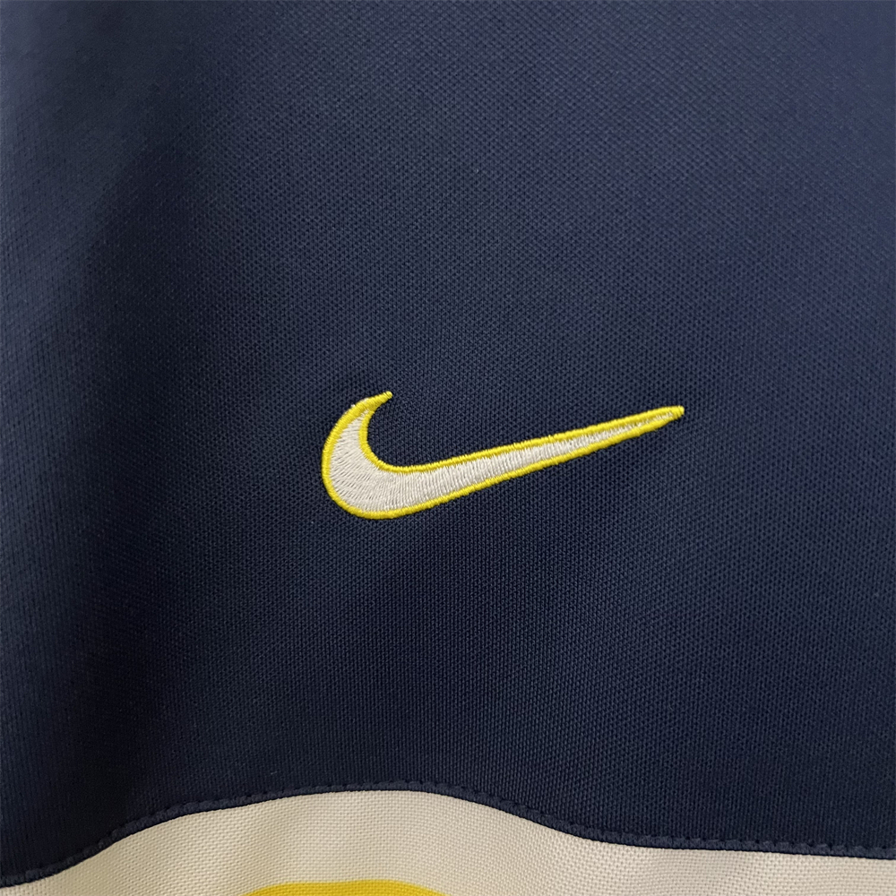 Retro 1996-97 Boca Juniors home Football jersey Retro