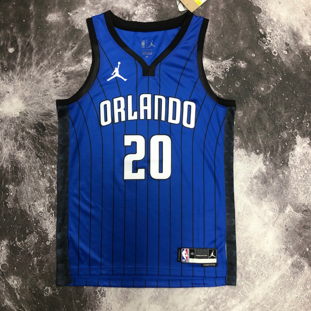 2023 NBA Orlando Magic 20 Fultz Basketball Jersey
