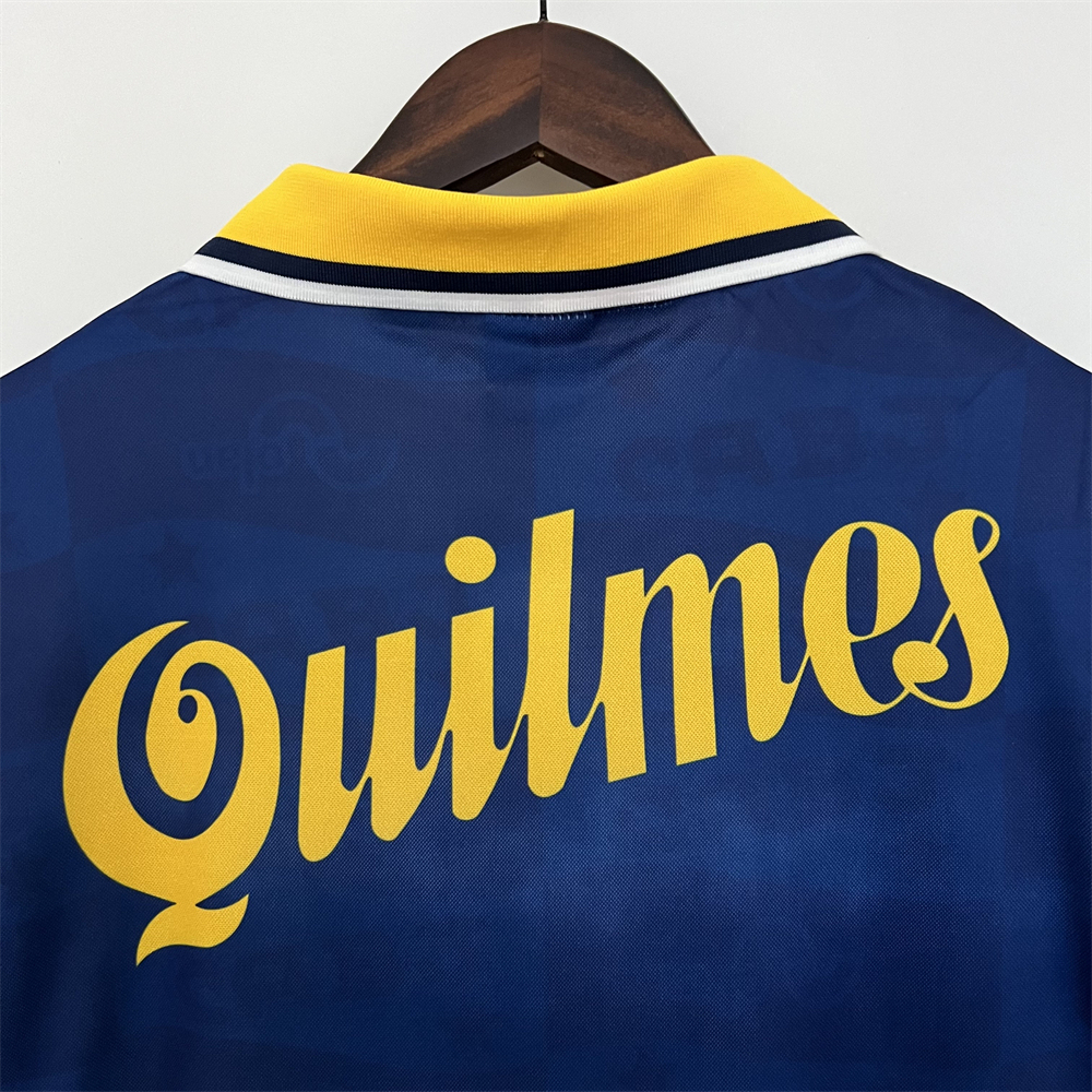 Retro 1995-96 Boca Juniors home Football jersey Retro