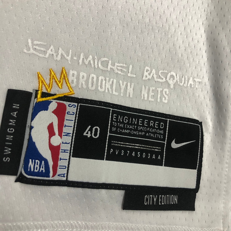 2023 NBA Brooklyn Nets (10 SIMMONS) Basketball Jersey