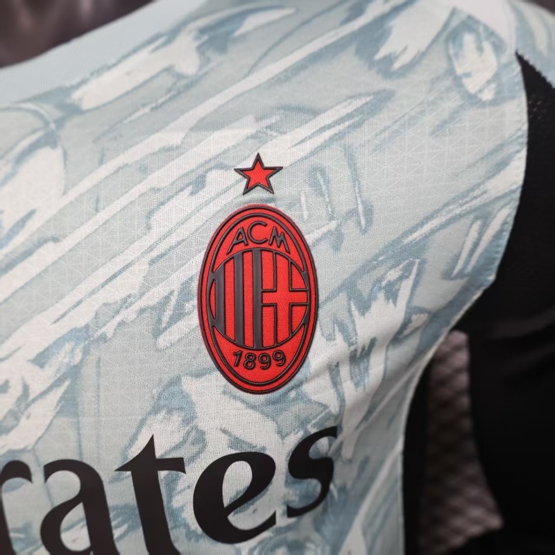 Player 2025-26 Ac Milan Goalkeeper Long Sleev Football jersey