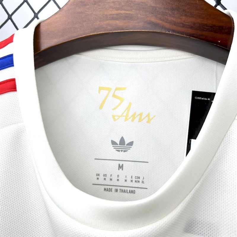 2025-26 Lyon Olympique Lyonnais Anniversary Edition Football jersey