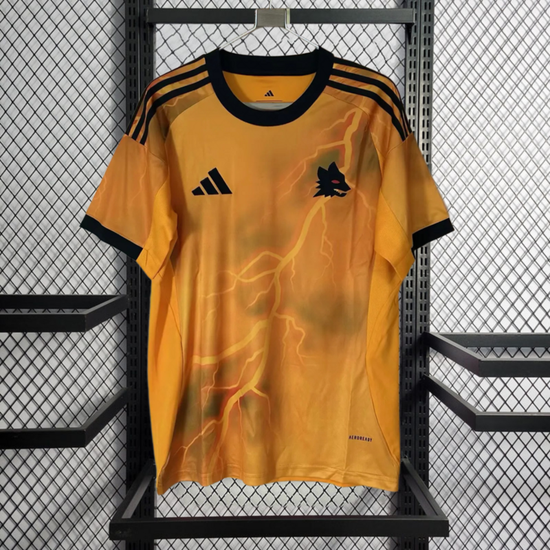 2025-26 AS Roma Away Football jersey
