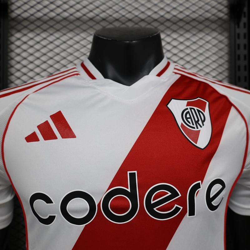 Player 2024-25  River Plate Home football jersey
