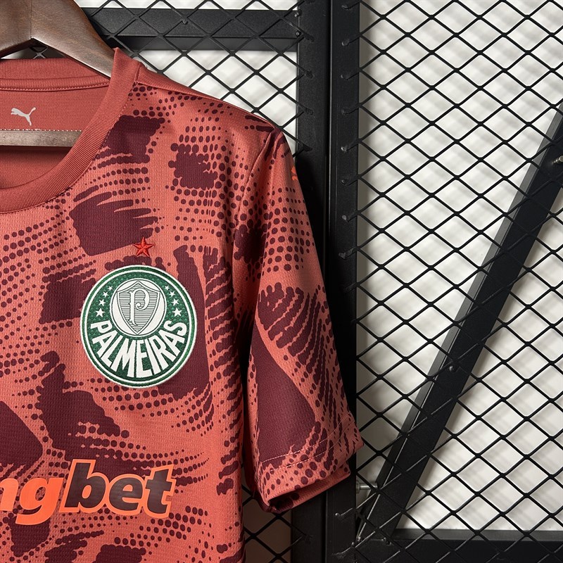 2025-26 Palmeiras Goalkeeper Football jersey