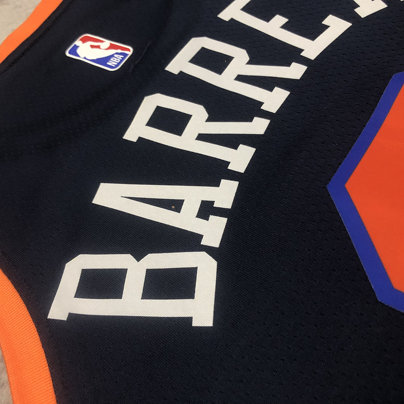 2023 New York Knicks 9 BARRET Basketball Jersey