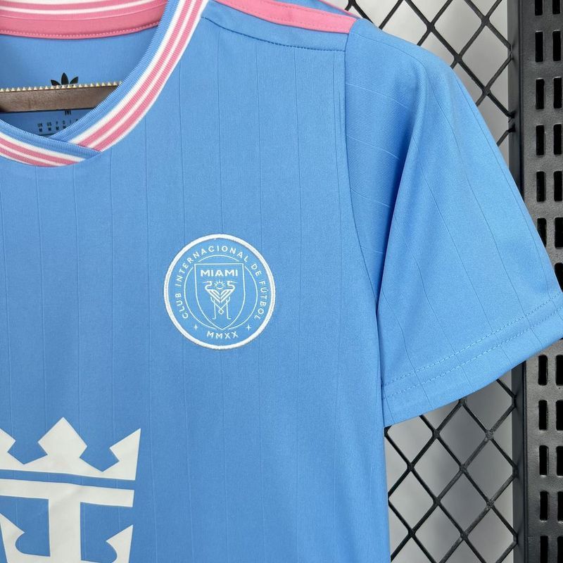 Women's 2025-26 Inter Miami Third Away Football jersey