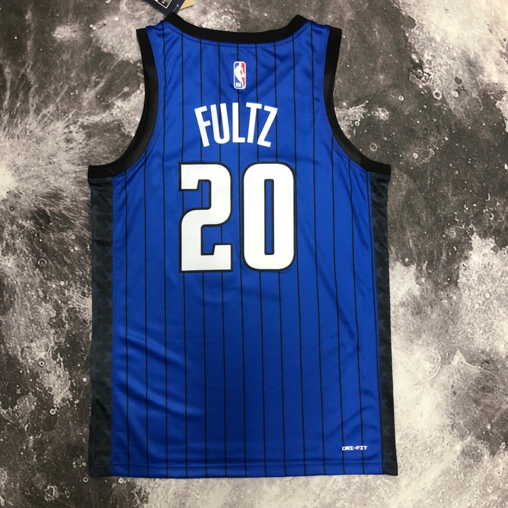 2023 NBA Orlando Magic 20 Fultz Basketball Jersey