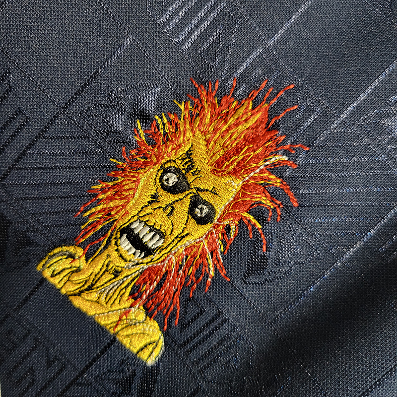 Retro 1999 West Ham Iron Maiden home joint board Football jersey retro