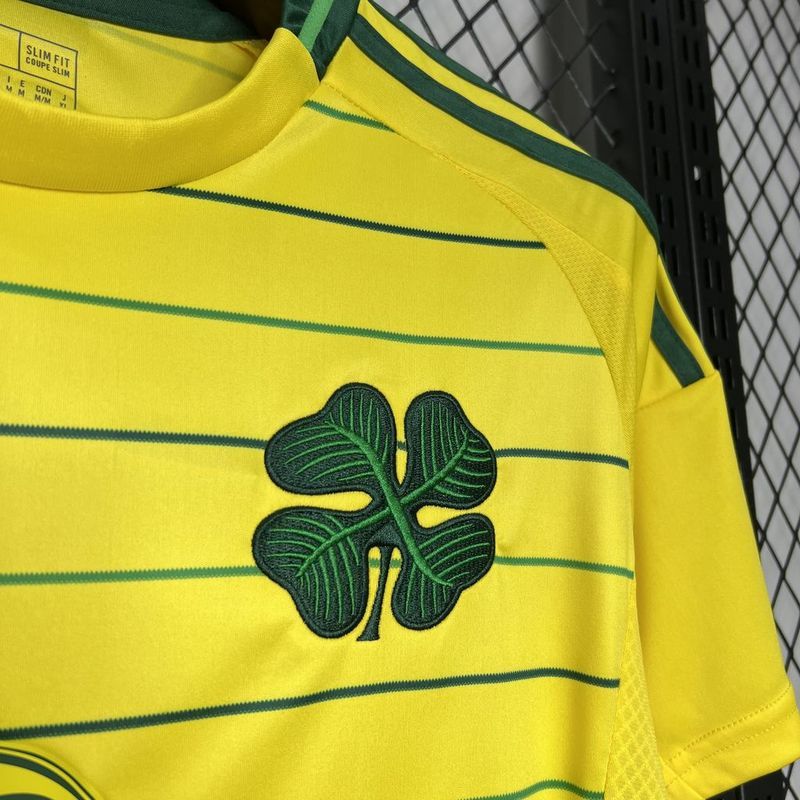2024-25 Celtic FC Away Football jersey
