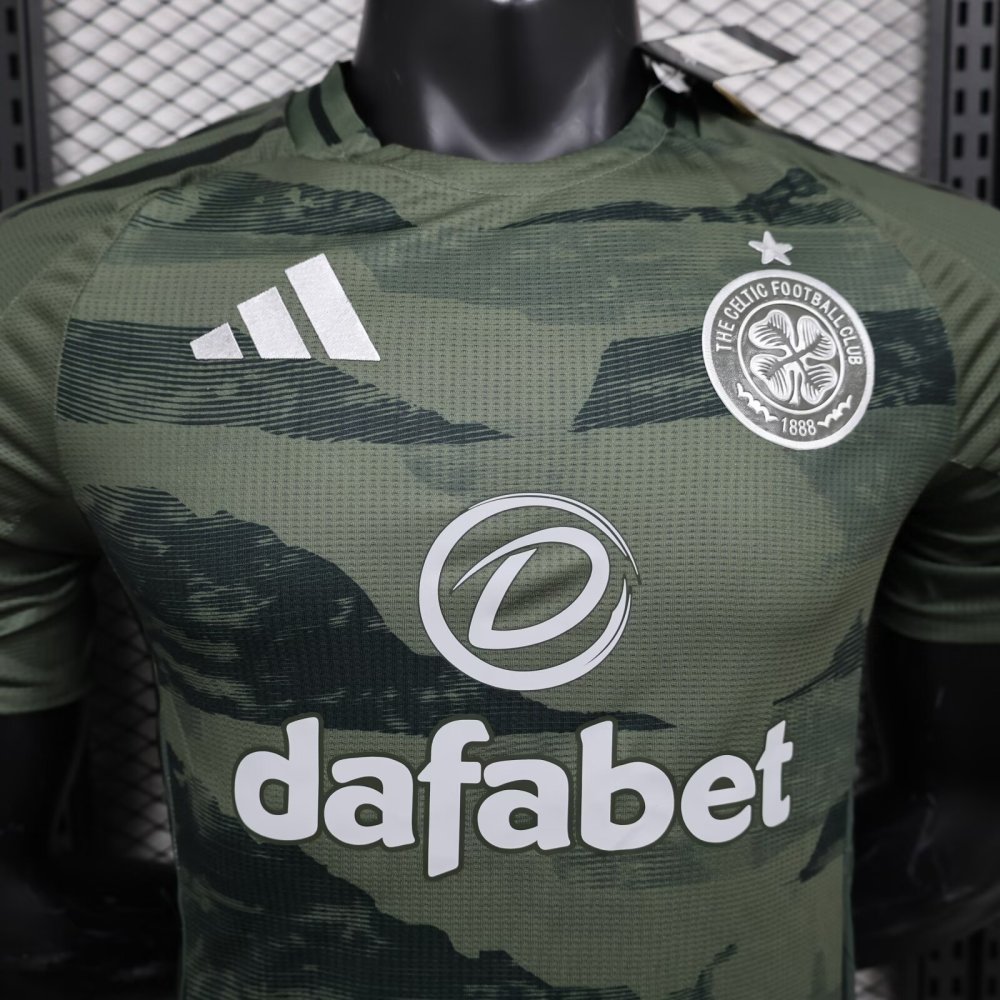 Player 2024-25 Celtic FC Away Football jersey