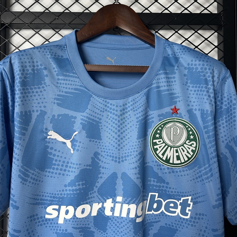 2025-26 Palmeiras Goalkeepe Football jersey