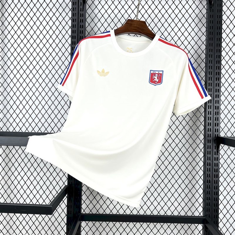2025-26 Lyon Olympique Lyonnais Anniversary Edition Football jersey