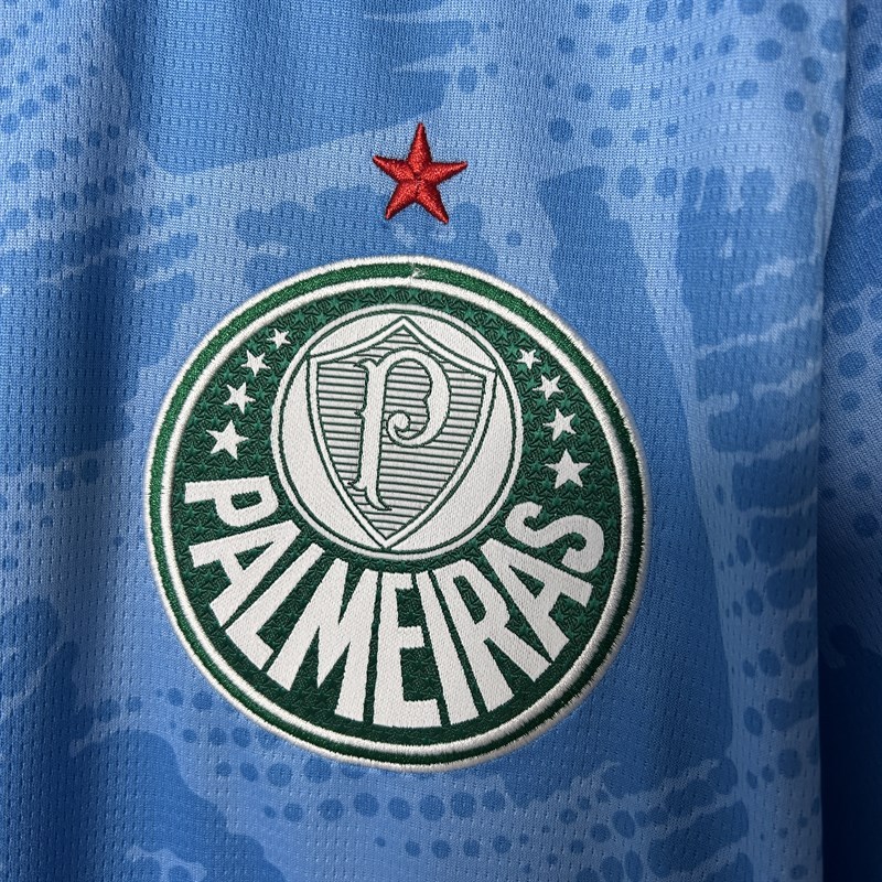 2025-26 Palmeiras Goalkeepe Football jersey