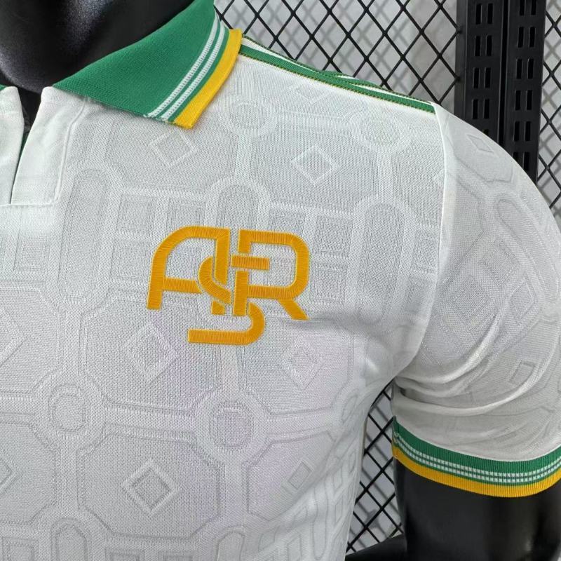 Player 2025-26 AS Roma 2 Away Football jersey