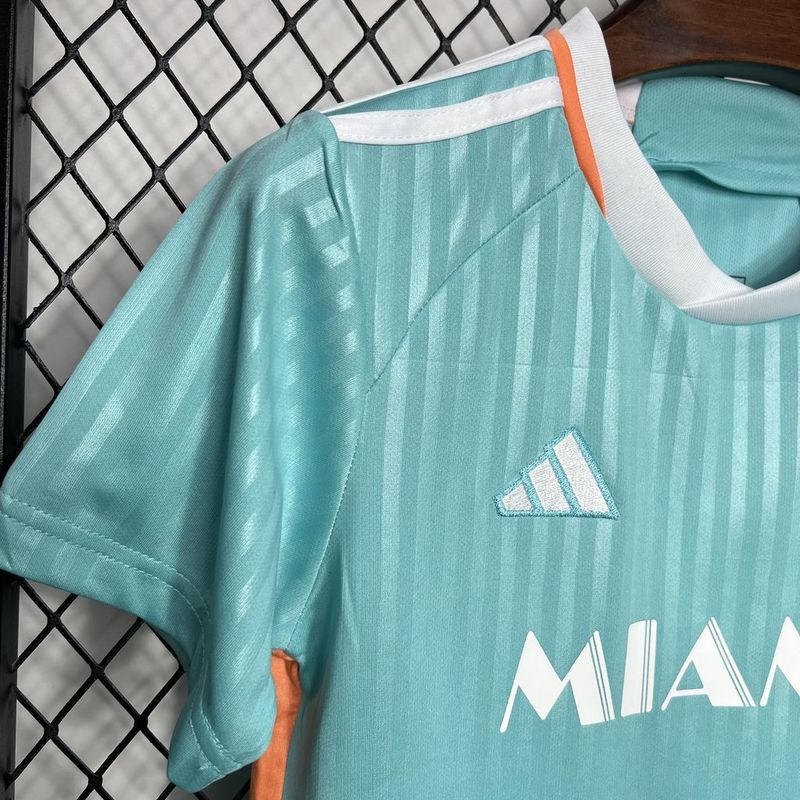 2024-25 Inter Miami Third Away Kids Soccer Jersey