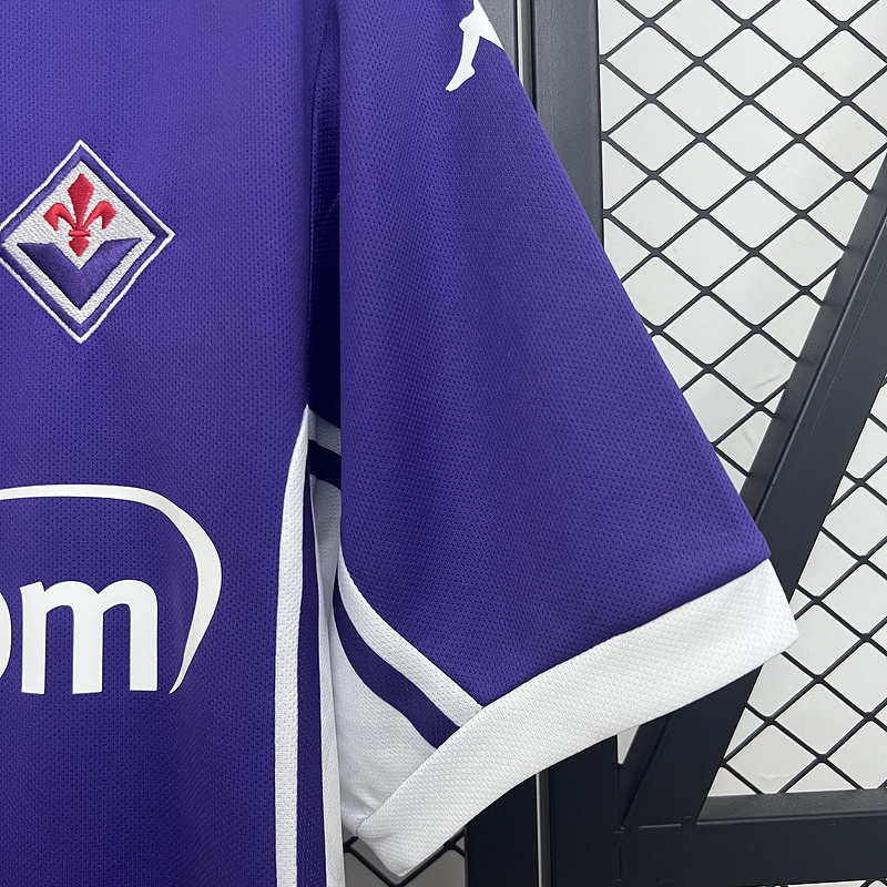 2025-26 Fiorentina Home Football jersey