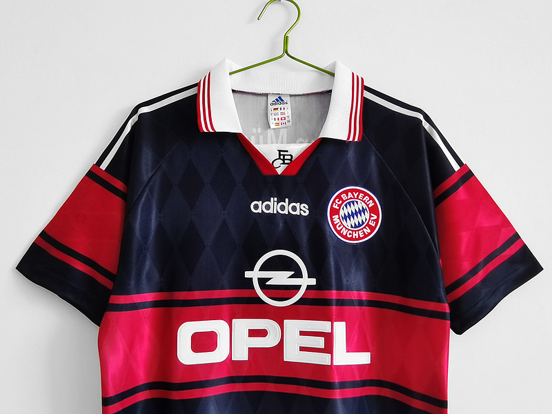 Retro 1997-99 Bayern Munchen home Football jersey retro