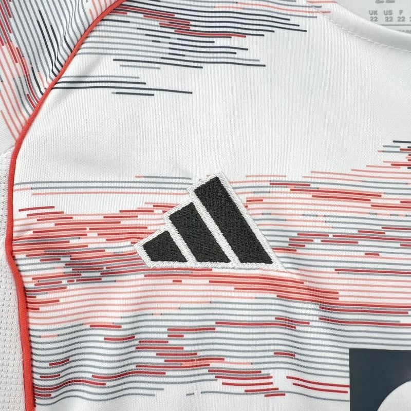 2025-26 Bayern Munchen 2 Away KIDS Football jersey